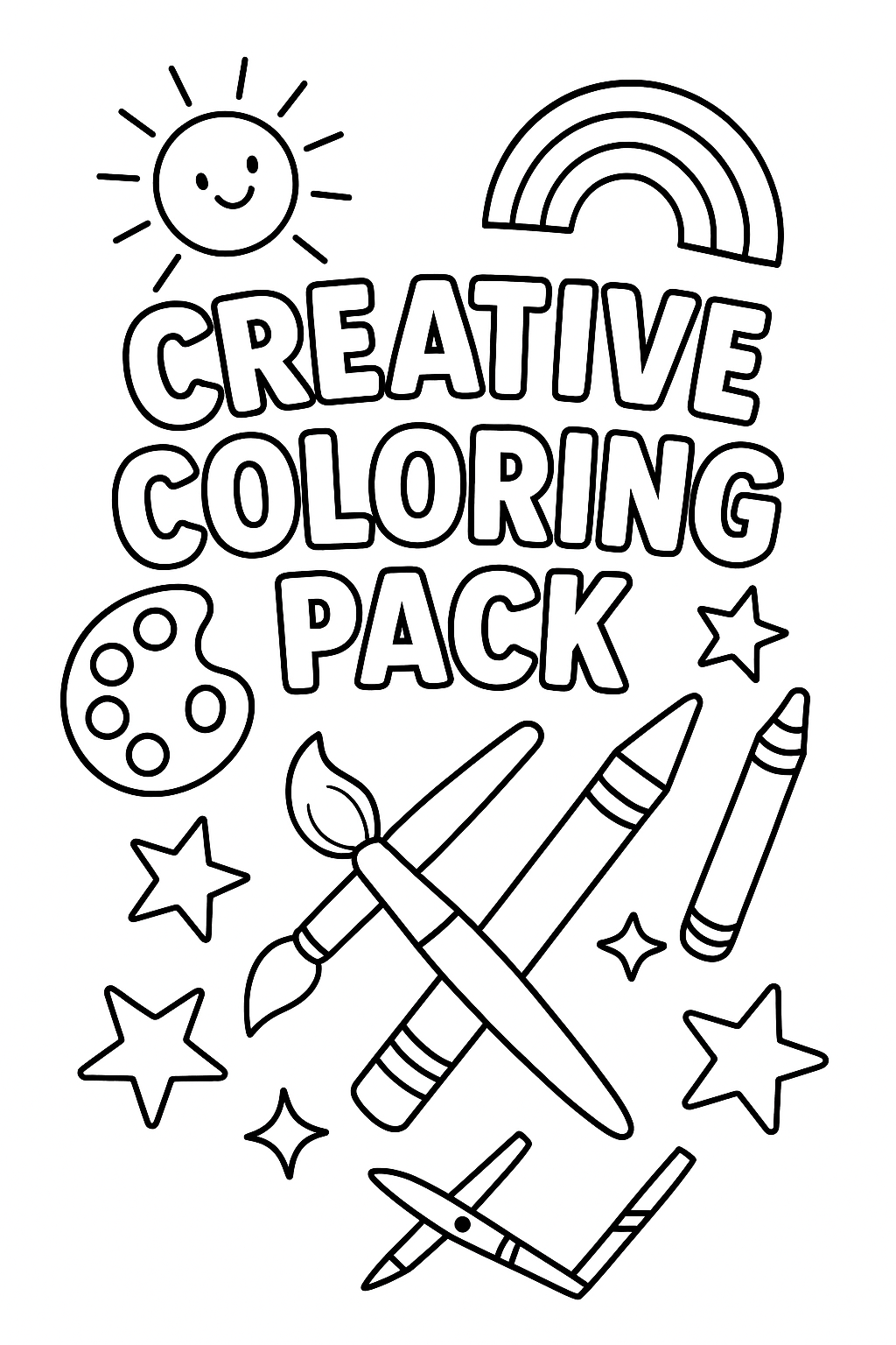 📂 Pack 3: Creative Coloring