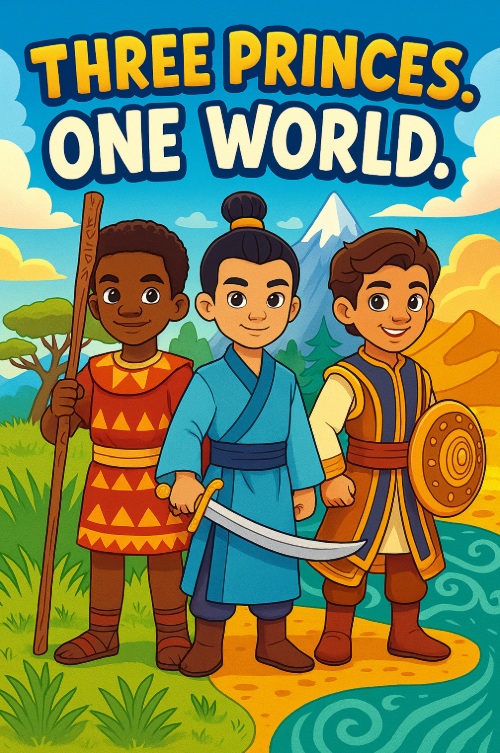 Three Princes. One World. Storybook