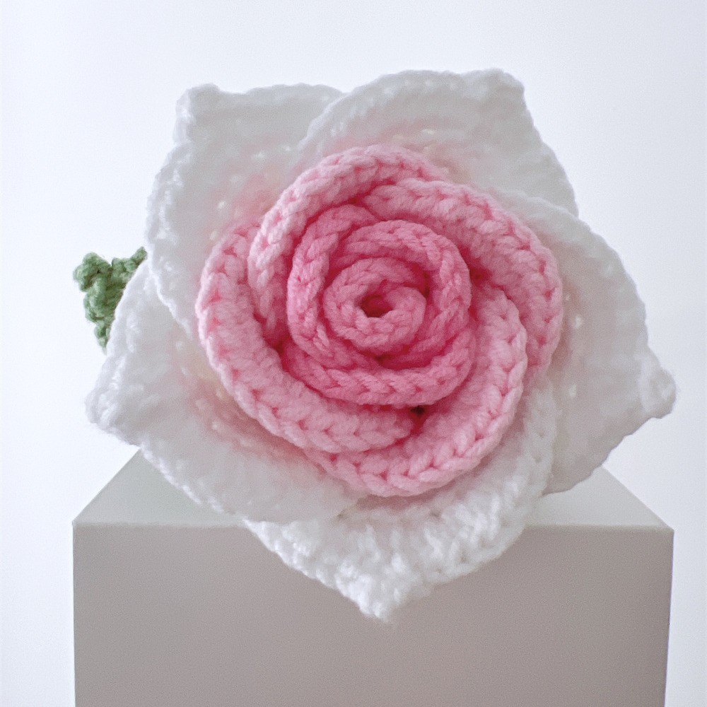 Handmade Crochet Rose