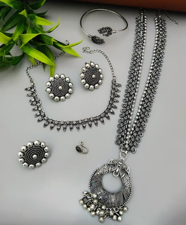 INTERBEST | German Silver Jewelry (Oxidized)