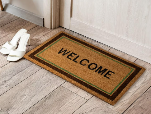 INTERBEST | Coir Doormats (Designer, Small)