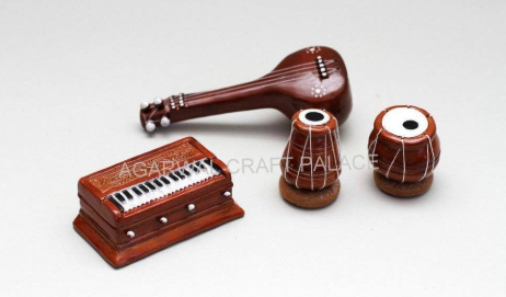 INTERBEST | Miniature Traditional Musical Instruments (Decorative)