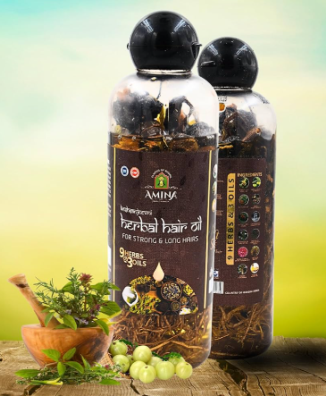 INTERBEST | Herbal Hair Oils (Small Bottles)