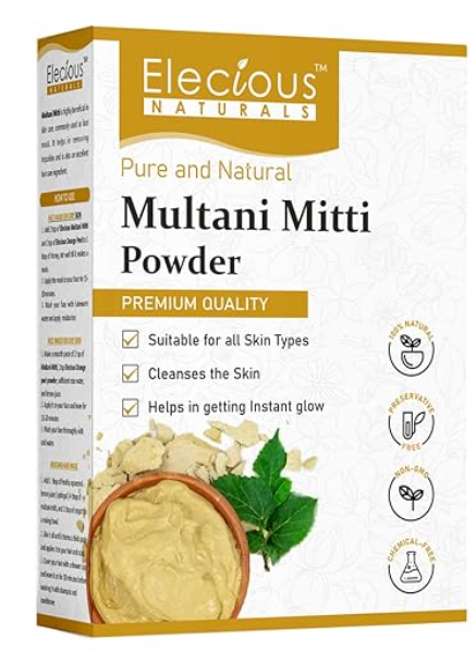 INTERBEST | Natural Skincare Powders (e.g., Sandalwood, Multani Mitti)