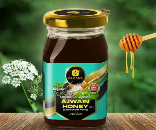 INTERBEST | Organic Honey (Specialty variants like Ajwain, Multiflora)