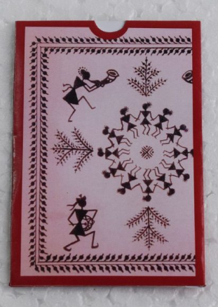 INTERBEST | Warli art-themed stationery