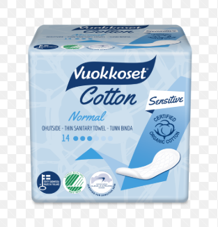 INTERBEST | Organic Cotton Sanitary Pads