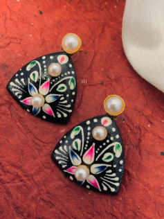 INTERBEST | Hand-Painted Earrings