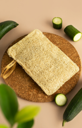 INTERBEST | Handmade Natural Loofahs