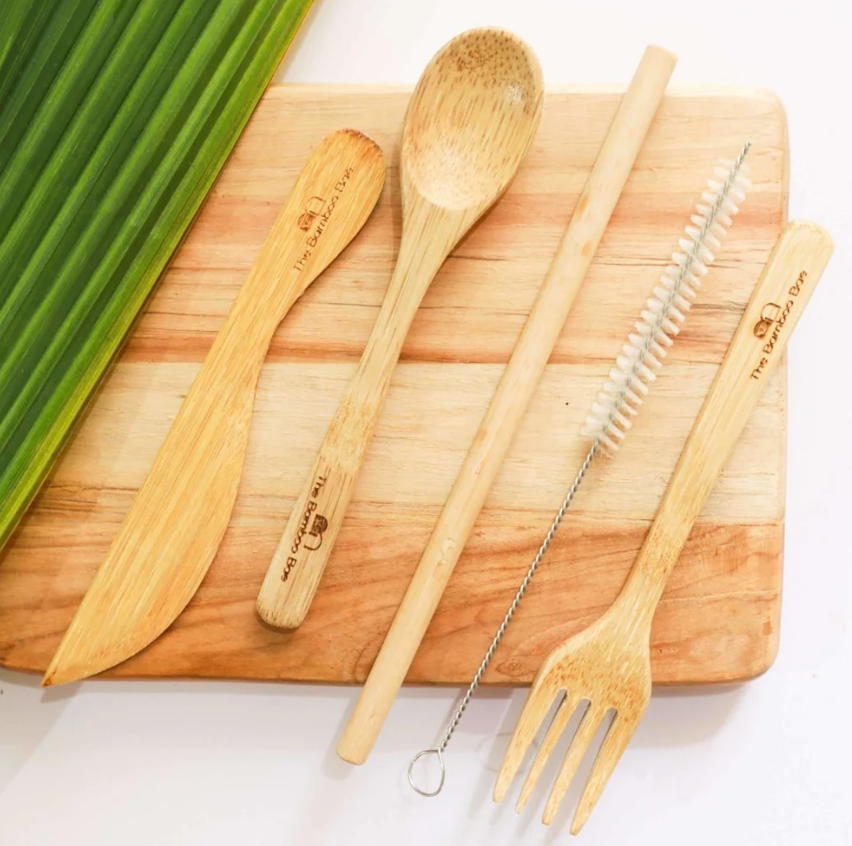 INTERBEST | Bamboo cutlery sets
