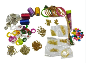 INTERBEST | Silk Thread Jewelry (Fabric-Based)