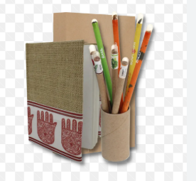 INTERBEST | Handmade Paper Notebooks (with unique covers)