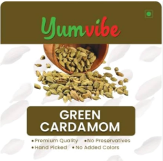 INTERBEST | Cardamom Pods (Premium Quality)