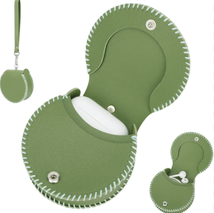 INTERBEST | Mini Leather Pouches for Earphones