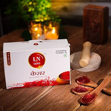 INTERBEST | Saffron (Small, High-Value Packs)