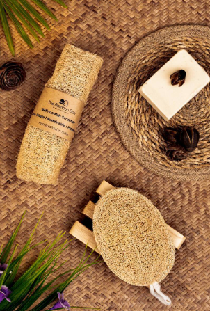 INTERBEST | Handmade Natural Loofahs
