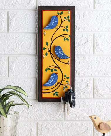 INTERBEST | Hand-Painted Key Holders