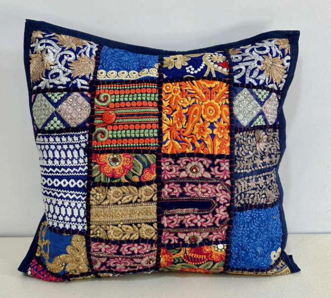 INTERBEST | Patchwork Cushion Covers
