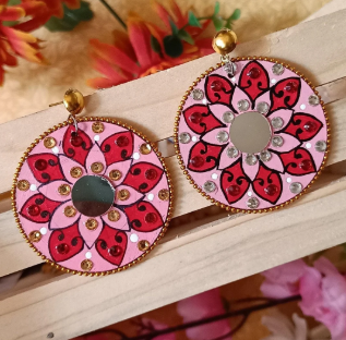 INTERBEST | Hand-Painted Earrings