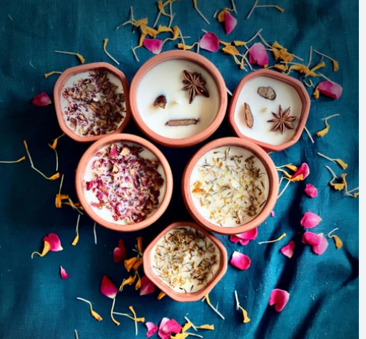 INTERBEST | Soy Wax Scented Candles (Handmade, Unique Indian Scents)