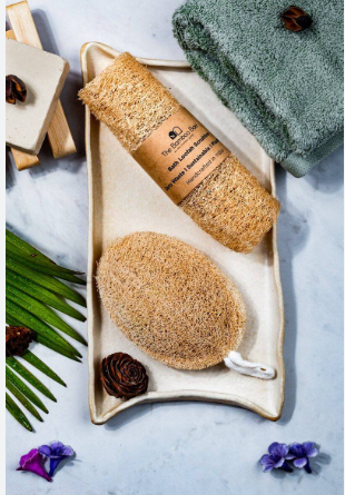INTERBEST | Handmade Natural Loofahs