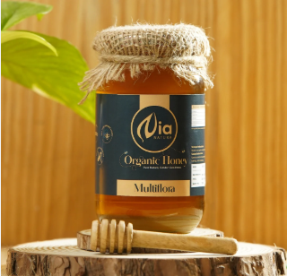 INTERBEST | Organic Honey (Specialty variants like Ajwain, Multiflora)