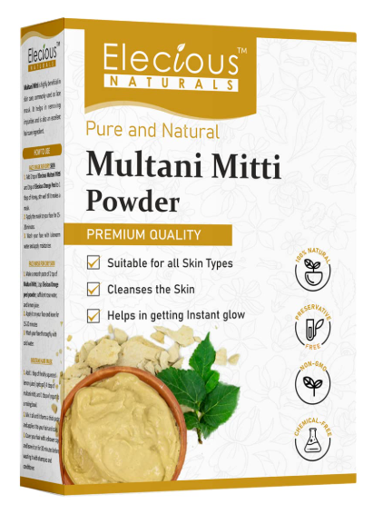 INTERBEST | Natural Skincare Powders (e.g., Sandalwood, Multani Mitti)