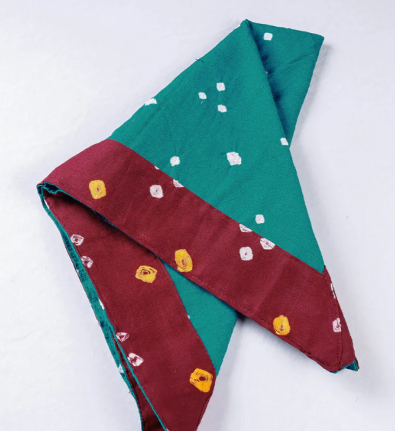 INTERBEST | Bandhani Tie-Dye Scarves
