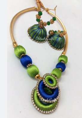 INTERBEST | Silk Thread Jewelry (Fabric-Based)