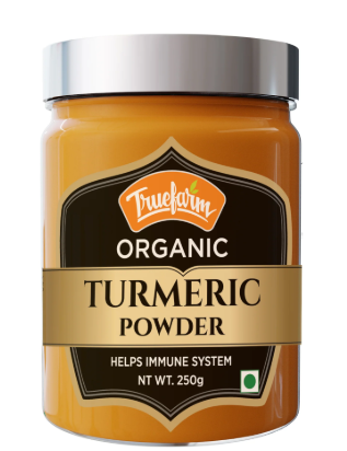 INTERBEST | Organic Turmeric Powder (Small, Branded Packs)