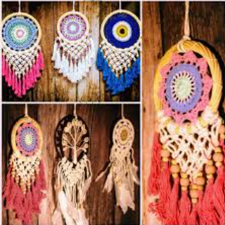 INTERBEST | Dreamcatchers (Handmade with Indian Elements)
