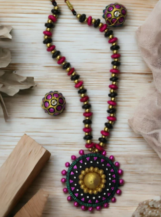 INTERBEST | Terracotta Jewelry