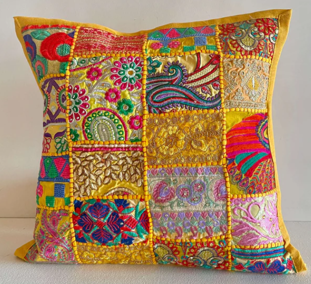 INTERBEST | Patchwork Cushion Covers