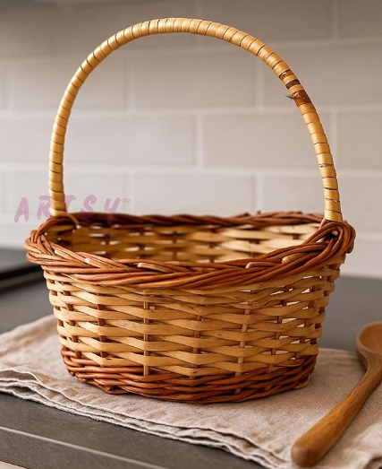 INTERBEST | Cane handicraft baskets