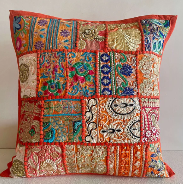INTERBEST | Patchwork Cushion Covers