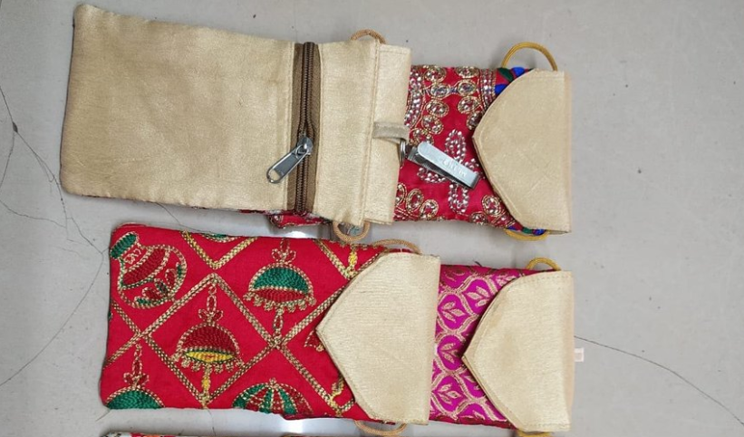 INTERBEST | Zari work mobile covers