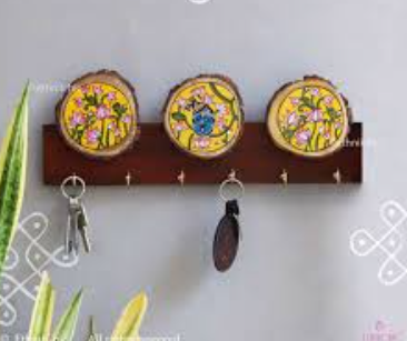 INTERBEST | Hand-Painted Key Holders