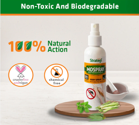 INTERBEST | Natural Mosquito Repellents (Herbal)
