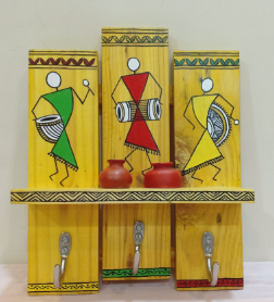 INTERBEST | Hand-Painted Key Holders