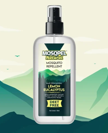 INTERBEST | Natural Mosquito Repellents (Herbal)