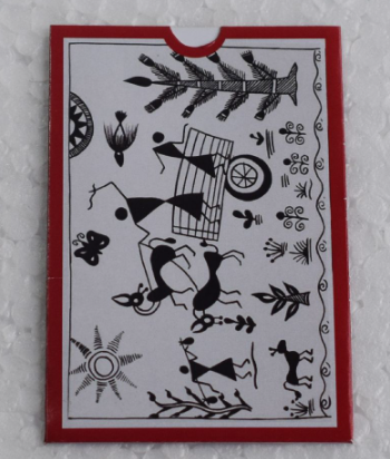 INTERBEST | Warli art-themed stationery