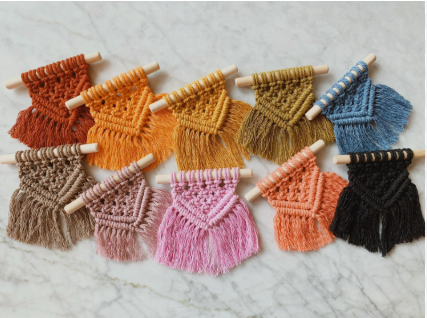 INTERBEST | Macrame Wall Hangings (Small)