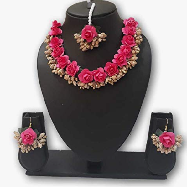 INTERBEST| Fabric Jewelry (Necklaces, Earrings)