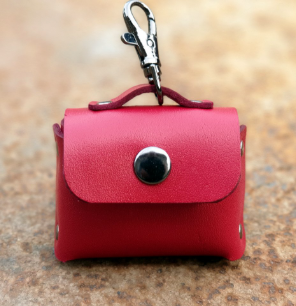 INTERBEST | Mini Leather Pouches for Earphones