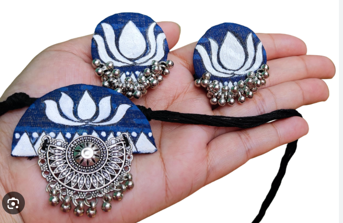 INTERBEST| Fabric Jewelry (Necklaces, Earrings)