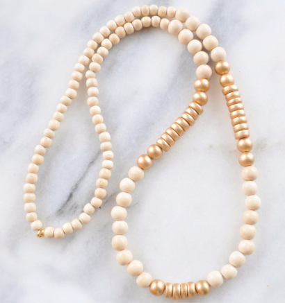 INTERBEST | Wooden Bead Necklaces