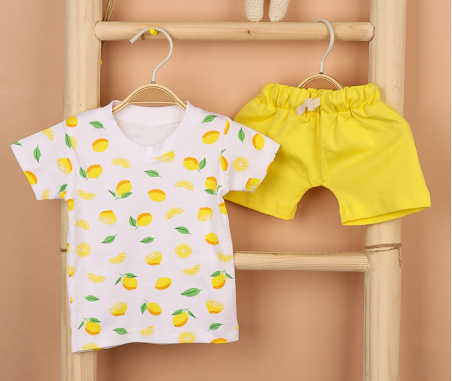 INTERBEST | Organic Cotton Baby Clothes (Sets)