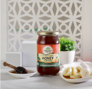 INTERBEST | Organic Honey (Specialty variants like Ajwain, Multiflora)