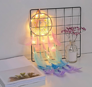 INTERBEST | Dreamcatchers (Handmade with Indian Elements)