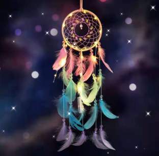 INTERBEST | Dreamcatchers (Handmade with Indian Elements)